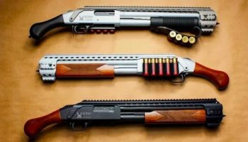 Звуки дробовика