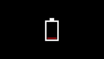 Звуки разряженной батареи