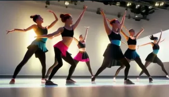 Звуки энергичной музыки