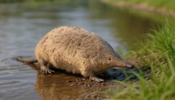 Звуки выхухоли