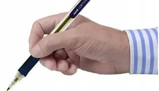 Звуки пишущей ручки