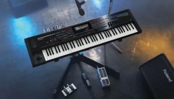 Звуки синтезатора