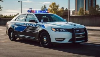 Звуки полицейской машины