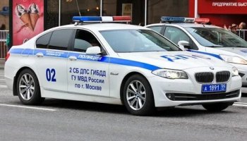 Звуки полицейской машины