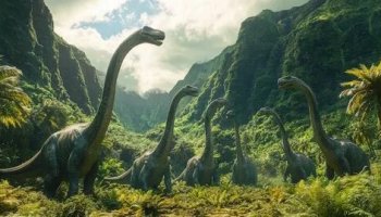 Звуки динозавров