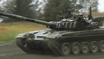 Звуки движения танка