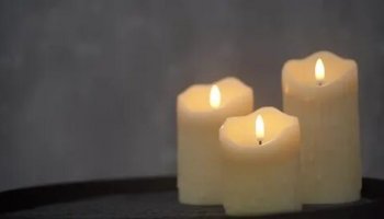 Звуки горения свечей