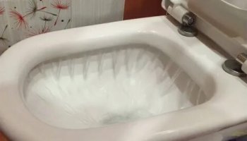 Звуки смыва унитаза