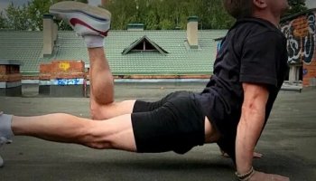 Звуки растягивания