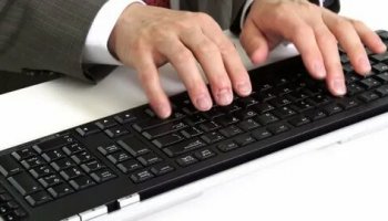 Звуки печатания