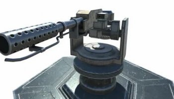 Звуки турели