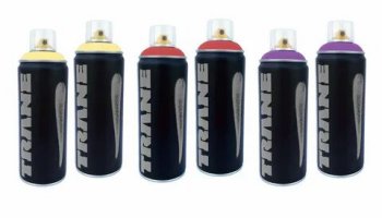 Звуки баллончика с краской