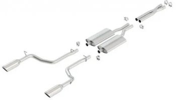 Звуки выхлопной системы