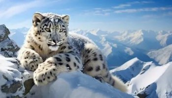 Звуки снежного барса