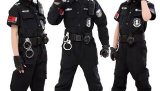 Звуки полиции, детские