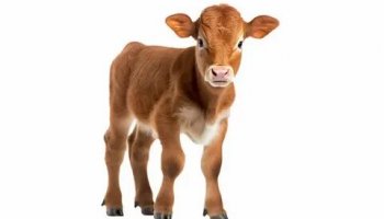 Звуки телёнка