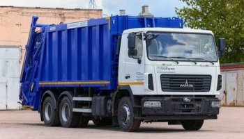 Звуки мусоровоза