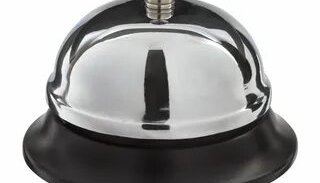 Звуки настольного звонка