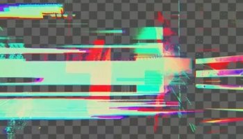 Звуки глитч-эффектов