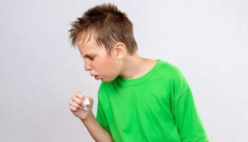 Звуки кашля ребенка