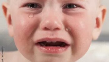 Звуки детских слёз