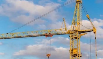 Звуки башенного крана