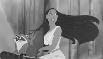 Звуки мультфильма Покахонтас