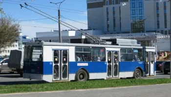 Звуки троллейбуса