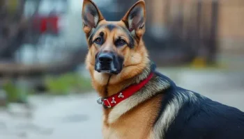 Звуки немецкой овчарки