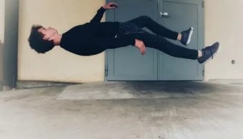 Звуки падения человека