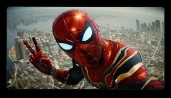 Звуки Человека-Паука, паутины