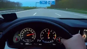 Звуки разгона машины