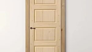 Звуки деревянной двери