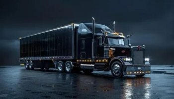 Звуки грузовика, фуры