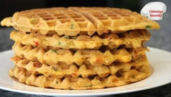 Звуки вафель