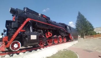 Звуки паровоза