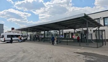 Звуки железнодорожного вокзала, автовокзала