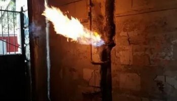 Звуки утечки газа