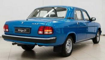 Звуки автомобиля Волга