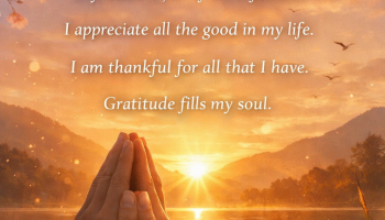 Звуки аффирмаций благодарности