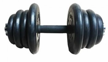 Звуки гантелей