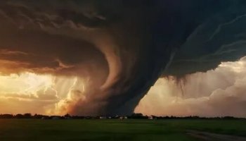 Звуки торнадо