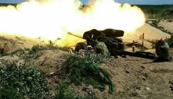 Звуки выстрела из пушки