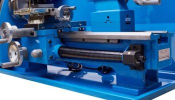 Звуки токарного станка