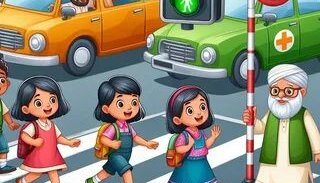 Звуки ПДД для детей