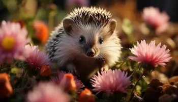 Звуки ёжика