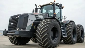 Звуки трактора