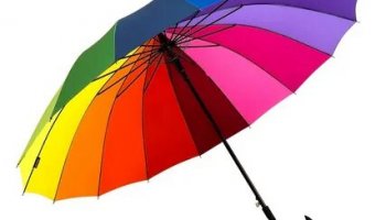 Звуки зонтика