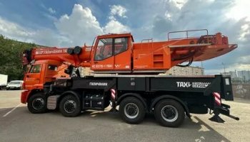 Звуки автокрана