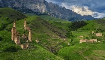 Звуки гимна Ингушетии